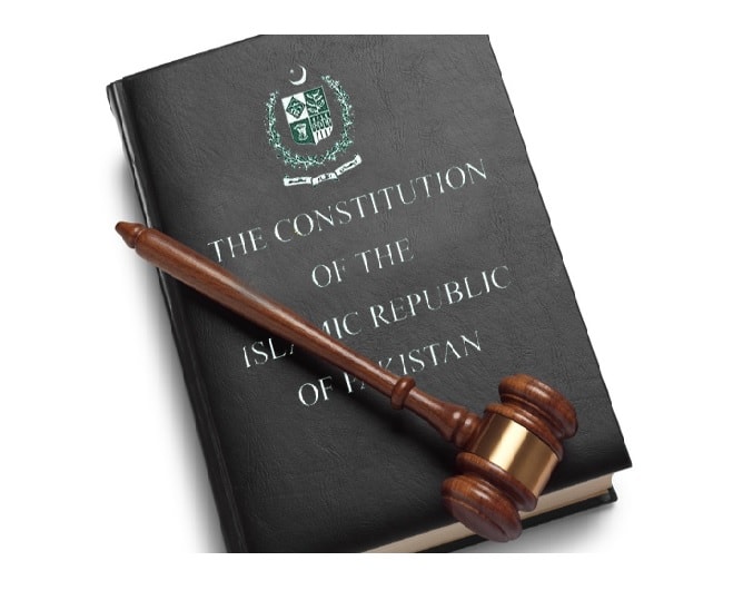 Constitution Of Pakistan Part 1 Islam to be State religion